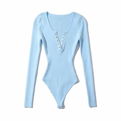 Laila Bodysuit Sky Blue