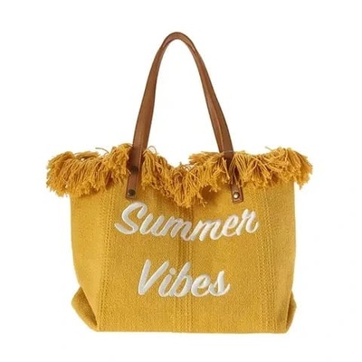 Summer Vibes Bag (Yellow)