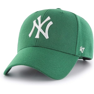 NY Baseball Cap Green