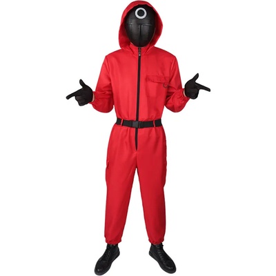 Squid Game Costume Free Size