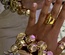 Chunky Beaded Bracelet (Set of 2)