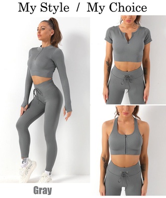 Venus 2 Piece Set Grey (Medium)