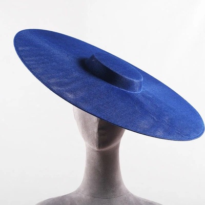 Royal Ascot Wide Brim Fascinator