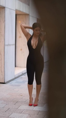 Raven Capri Jumpsuit