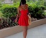 @ruthmitesi looking beautiful in our Red Cherie Dress.