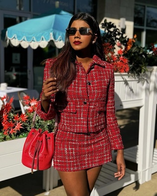 Mollie Tweed Set