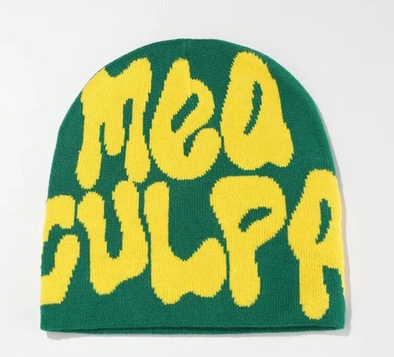 Mea Culpa Beanie (Green)