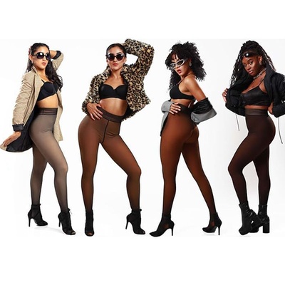 Fleece Tights Stockings
