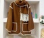 Sophia Coat Brown