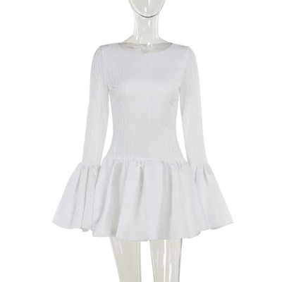 Eva White Dress (Medium)