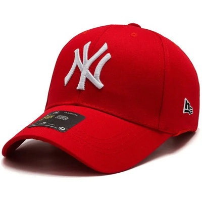 NY Baseball Cap Red