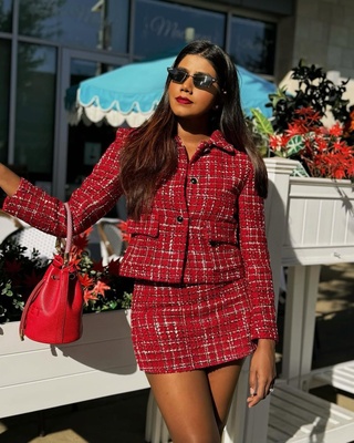 Mollie Tweed Set