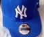 NY Baseball Cap Blue