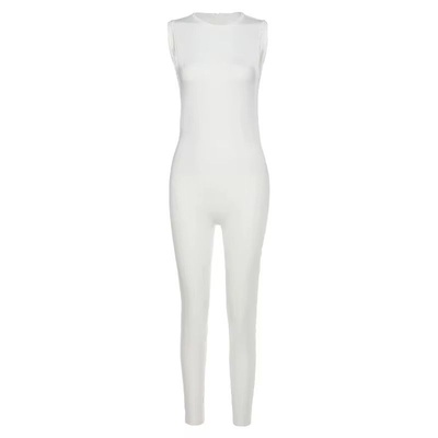 Leila Jumpsuit White (Small)