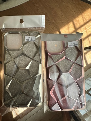 Diamond IPhone Case (Pink Iphone 12)