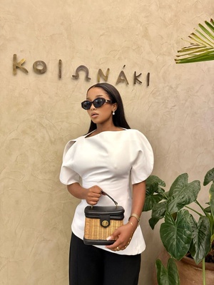 Lanet Top White