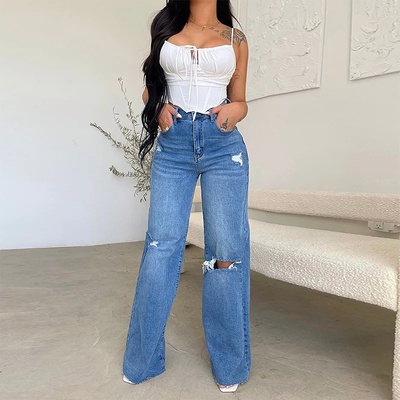 Jenna Low Rise Jeans (Medium)