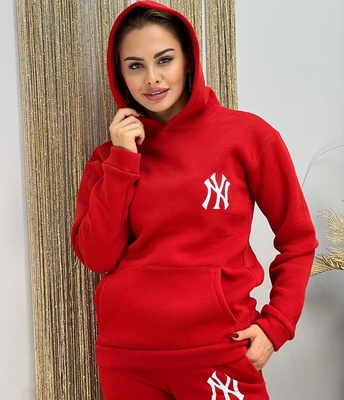 NY Tracksuit Set Red