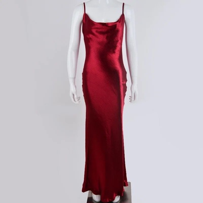 Fiona Dress Red