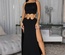 Fiji Dress Black