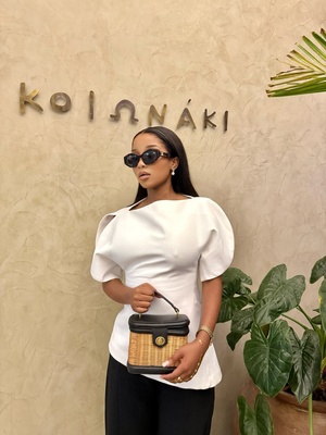 Lanet Top White