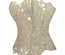 Daisy Corset Brown
