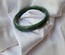 Imperial jade bangle