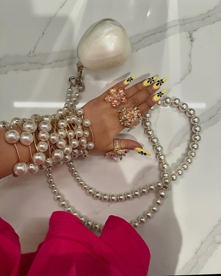 Pearl Ball Bracelet (Set of 4)