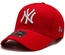 NY Baseball Cap Red