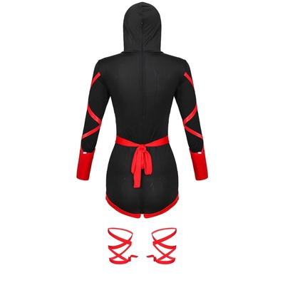 Ninja Costume Red