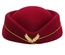 Air Hostess Cap (Maroon)