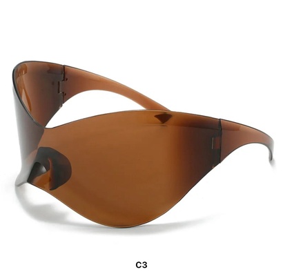 Retro Sunnies (Brown)