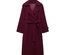 Burgundy Trench Coat