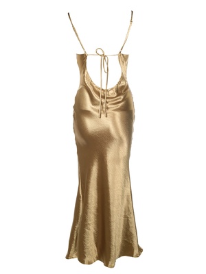 Fiona Dress Gold