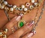 Daisy Pearl Necklace