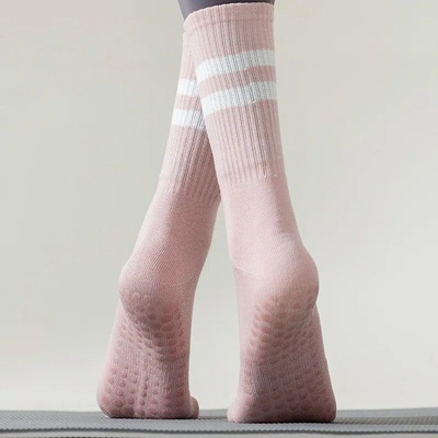 Pilate Long Socks (Light Pink)