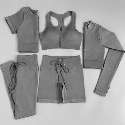 Venus 5 Piece Set Grey (Large)