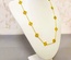 20 Leaf Lucky Charm Necklace