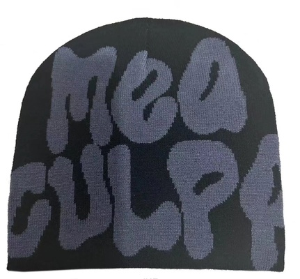 Mea Culpa Beanie (Grey)