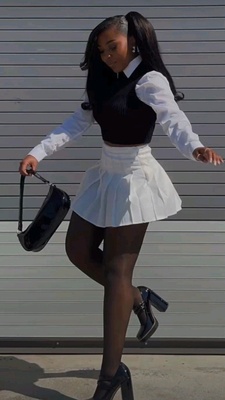 Tennis Skort Grey