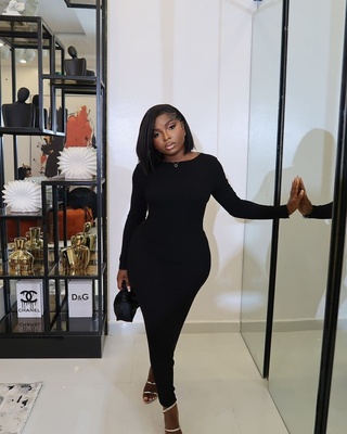 Rebel Black Dress