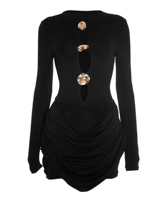 Ella Dress Black (Large)