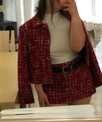 Mollie Tweed Set