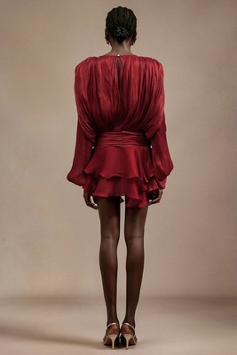 Claire Dress Red