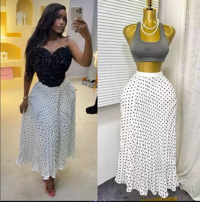 Chiffon Skirt Free Size