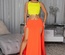 Fiji Dress Orange (Small)