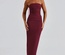 Christine Dress Wine Red (Large)