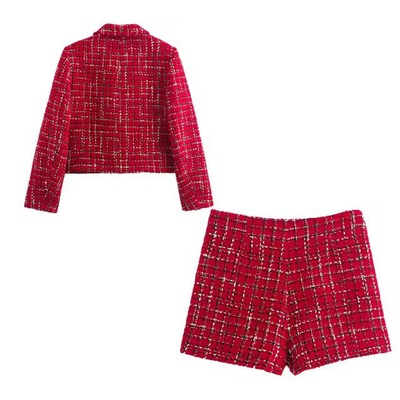 Mollie Tweed Set