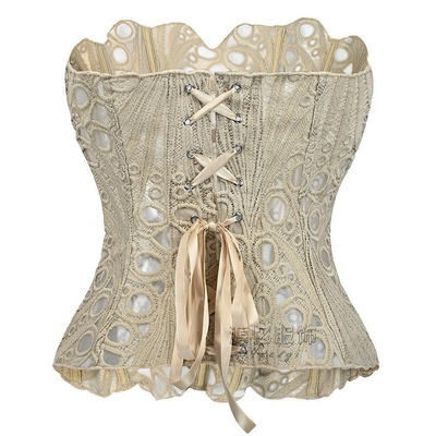 Daisy Corset Brown