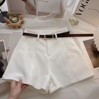 Jaime Shorts White